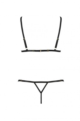Schwarzes Set Pa595891 von Passion Devil Collection kaufen | Fesselliebe