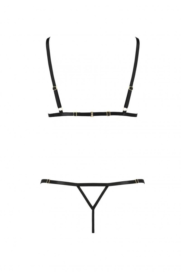 Schwarzes Set Pa595891 von Passion Devil Collection kaufen | Fesselliebe