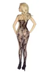 Schwarzes Netz-Catsuit Ouvert Pr4950, Bodystocking von Provocative kaufen - Fesselliebe