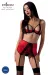 Rotes Set Pa595309 von Passion Devil Collection