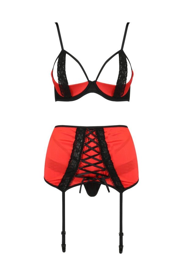 Rotes Set Pa595309 von Passion Devil Collection kaufen | Fesselliebe