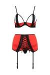 Rotes Set Pa595309 von Passion Devil Collection kaufen - Fesselliebe