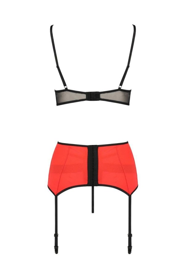 Rotes Set Pa595309 von Passion Devil Collection kaufen | Fesselliebe