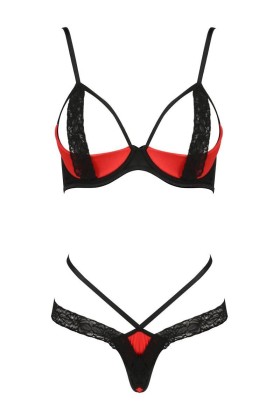 Roter Bikin Pa595312 von Passion Devil Collection kaufen | Fesselliebe