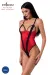 Roter Stringbody Pa595315 von Passion Devil Collection