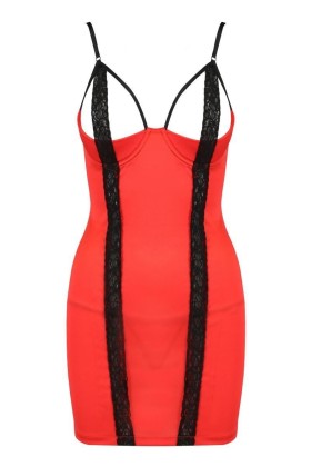 Rotes Chemise Pa595318 von Passion Devil Collection kaufen | Fesselliebe
