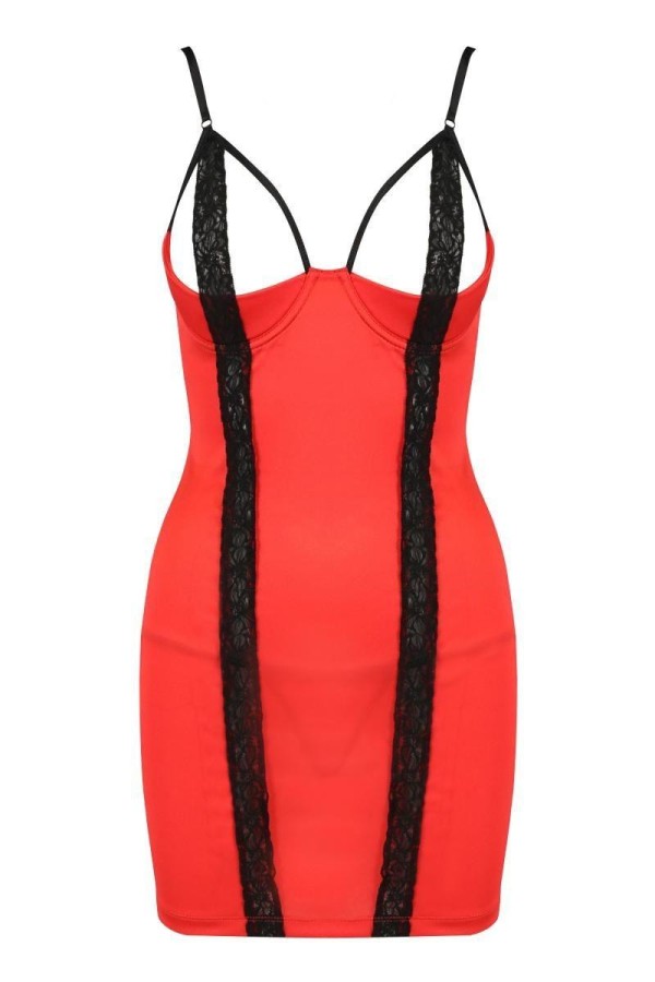 Rotes Chemise Pa595318 von Passion Devil Collection kaufen | Fesselliebe