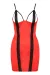 Rotes Chemise Pa595318 von Passion Devil Collection