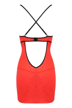 Rotes Chemise Pa595318 von Passion Devil Collection kaufen | Fesselliebe