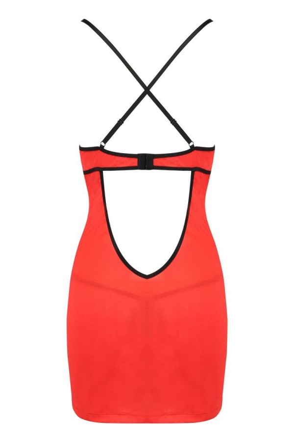 Rotes Chemise Pa595318 von Passion Devil Collection kaufen | Fesselliebe