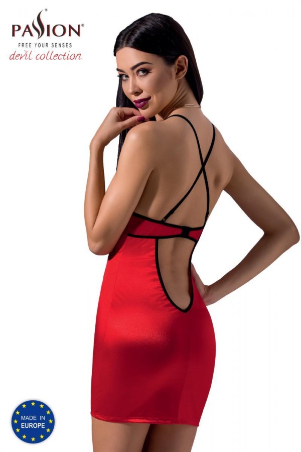 Rotes Chemise Pa595318 von Passion Devil Collection kaufen | Fesselliebe