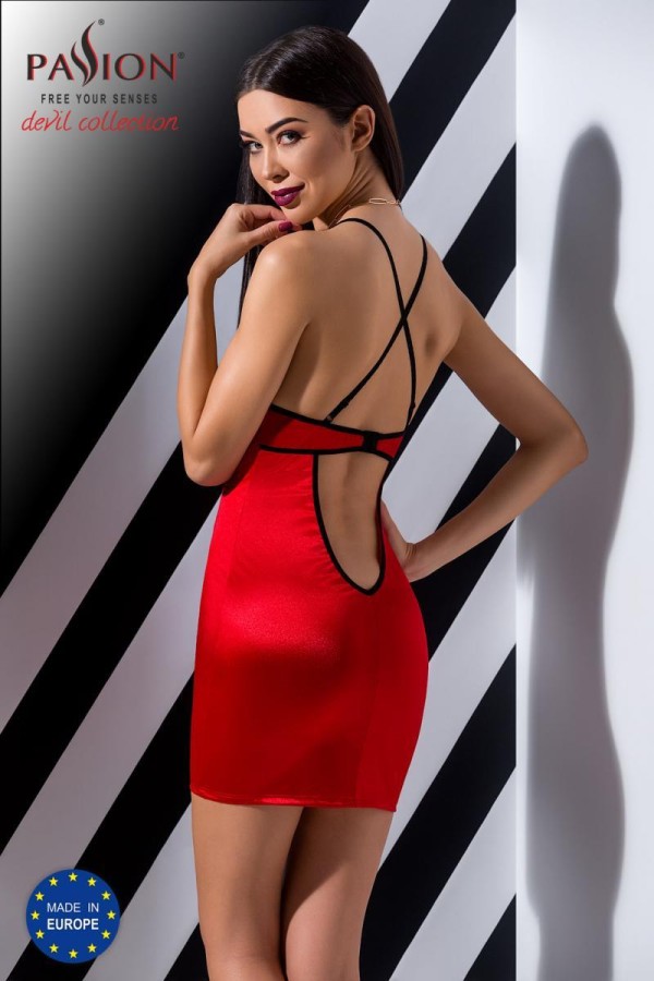 Rotes Chemise Pa595318 von Passion Devil Collection kaufen | Fesselliebe