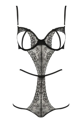 Schwarzer Damenbody Pa595282 von Passion Devil Collection kaufen | Fesselliebe