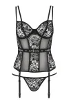 Schwarzes Strapshemd Pa595648 von Passion Devil Collection kaufen - Fesselliebe