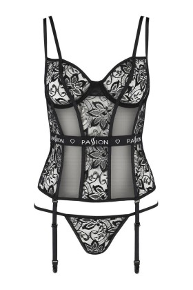 Schwarzes Strapshemd Pa595648 von Passion Devil Collection kaufen | Fesselliebe