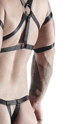 Harness Set011 Schwarz von Regnes Fetish Planet kaufen | Fesselliebe