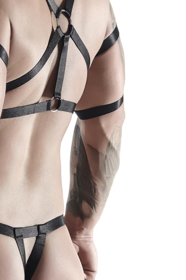 Harness Set011 Schwarz von Regnes Fetish Planet kaufen | Fesselliebe