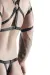 Harness Set011 Schwarz von Regnes Fetish Planet