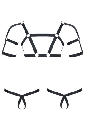Harness Set011 Schwarz von Regnes Fetish Planet kaufen | Fesselliebe