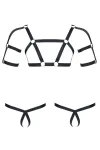 Harness Set011 Schwarz von Regnes Fetish Planet kaufen - Fesselliebe