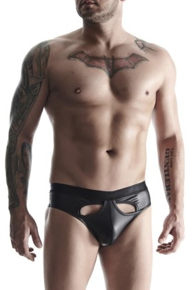 Slip Bri025 Schwarz von Regnes Fetish Planet kaufen | Fesselliebe