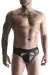 Slip Bri025 Schwarz von Regnes Fetish Planet