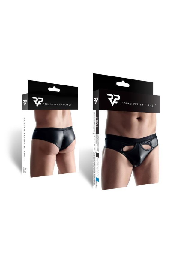 Slip Bri025 Schwarz von Regnes Fetish Planet kaufen | Fesselliebe