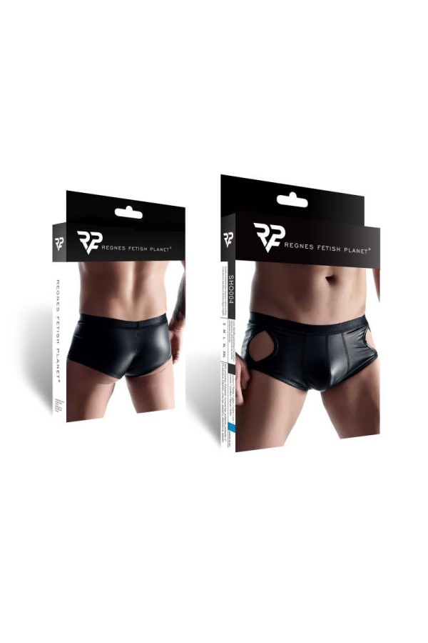 Short Sho004 Schwarz von Regnes Fetish Planet kaufen | Fesselliebe