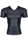 T-Shirt Tsh014 Schwarz von Regnes Fetish Planet kaufen - Fesselliebe