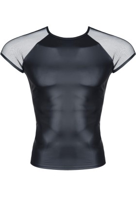 T-Shirt Tsh017 Schwarz von Regnes Fetish Planet kaufen | Fesselliebe
