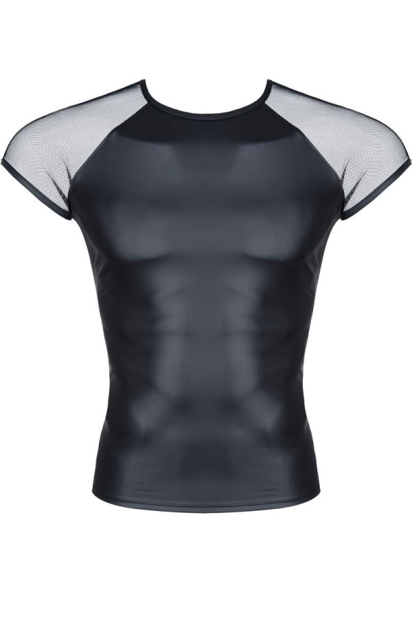 T-Shirt Tsh017 Schwarz von Regnes Fetish Planet kaufen | Fesselliebe