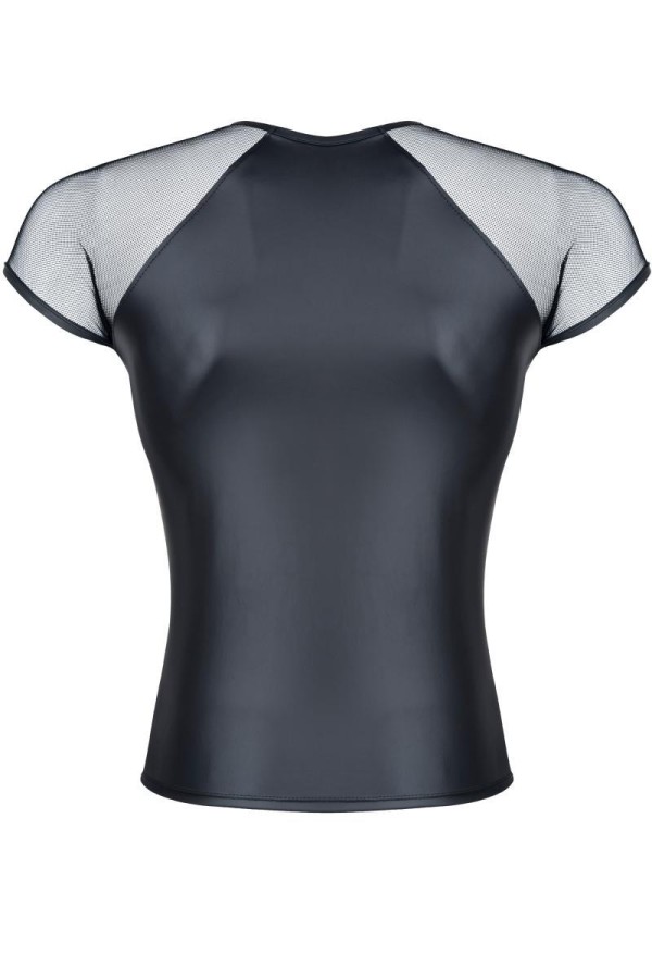 T-Shirt Tsh017 Schwarz von Regnes Fetish Planet kaufen | Fesselliebe
