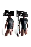 T-Shirt Tsh017 Schwarz von Regnes Fetish Planet kaufen - Fesselliebe