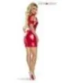 Rotes Wetlook Kleid Pr7040 von Provocative kaufen - Fesselliebe