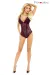 Schwarzer Body Dentelle Seduction von Provocative