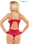 Roter Body Dentelle Seduction von Provocative kaufen - Fesselliebe