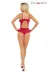 Roter Body Dentelle Seduction von Provocative