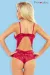 Roter Body Dentelle Seduction von Provocative