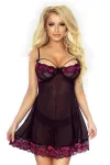 Schwarzes Regard Prive Babydoll von Provocative kaufen - Fesselliebe