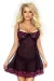 Schwarzes Regard Prive Babydoll von Provocative