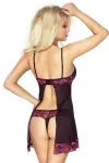 Schwarzes Regard Prive Babydoll von Provocative kaufen - Fesselliebe