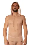 Nude V-Shirt Malibu 2 92-77 von Look Me kaufen - Fesselliebe