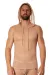 Nude V-Shirt Malibu 2 92-77 von Look Me