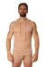 Nude V-Shirt Malibu 2 92-77 von Look Me