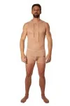 Nude V-Shirt Malibu 2 92-77 von Look Me kaufen - Fesselliebe