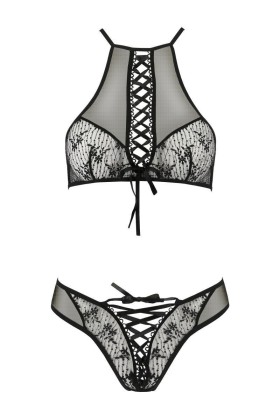 Schwarzes Set Pa595558 von Passion Erotic Collection kaufen | Fesselliebe