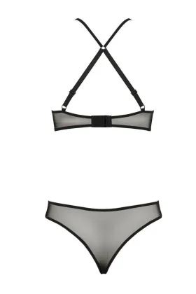 Schwarzes Set Pa595558 von Passion Erotic Collection