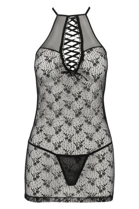 Schwarzes Chemise Pa595555 von Passion Erotic Collection kaufen | Fesselliebe