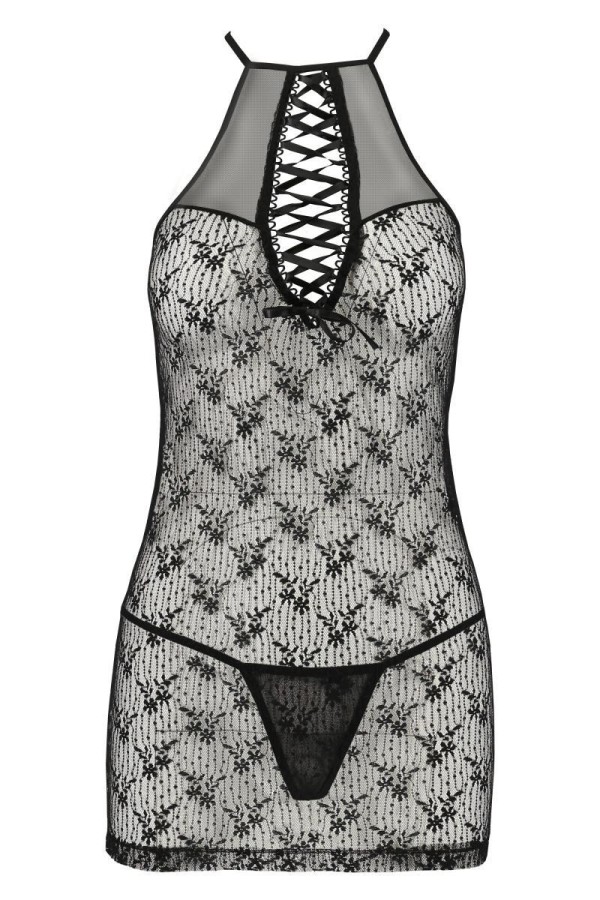 Schwarzes Chemise Pa595555 von Passion Erotic Collection kaufen | Fesselliebe