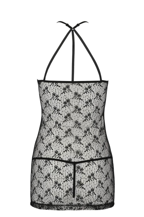 Schwarzes Chemise Pa595555 von Passion Erotic Collection kaufen | Fesselliebe